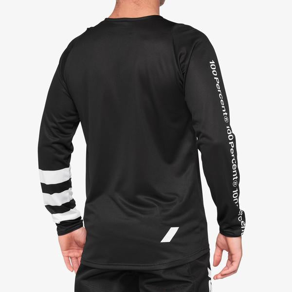Jersey para niño 100% R-Core Blanco / Negro
